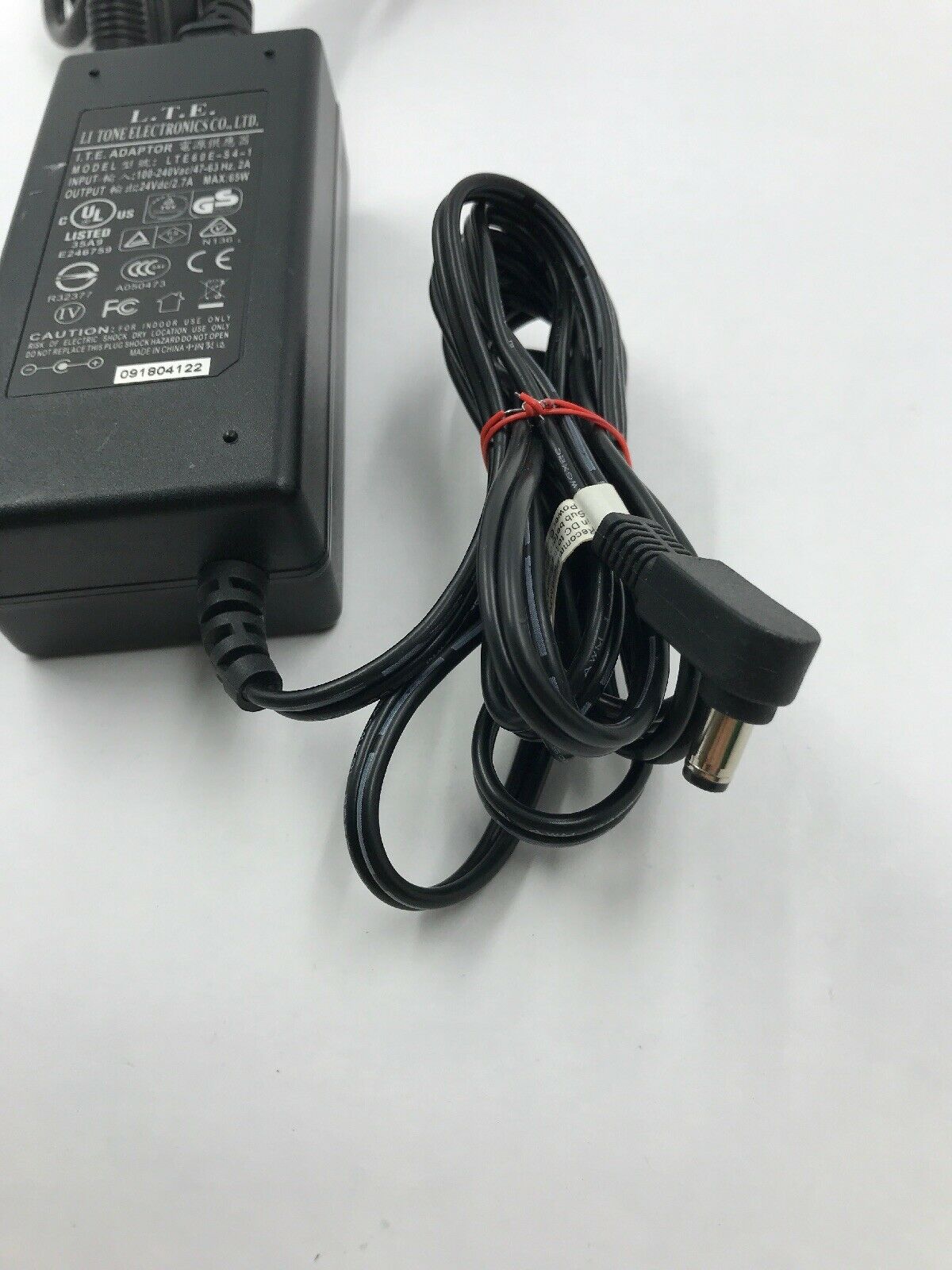 NEW LI Tone Electronics LTE60E-S4-1 24V 2.7A power supply charger I.T.E. Adaptor
